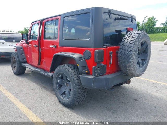 Aukcja sprzedaży 2014 Jeep Wrangler Unlimited Sport, vin: 1C4BJWDG6EL274065, numer aukcji: 12645062