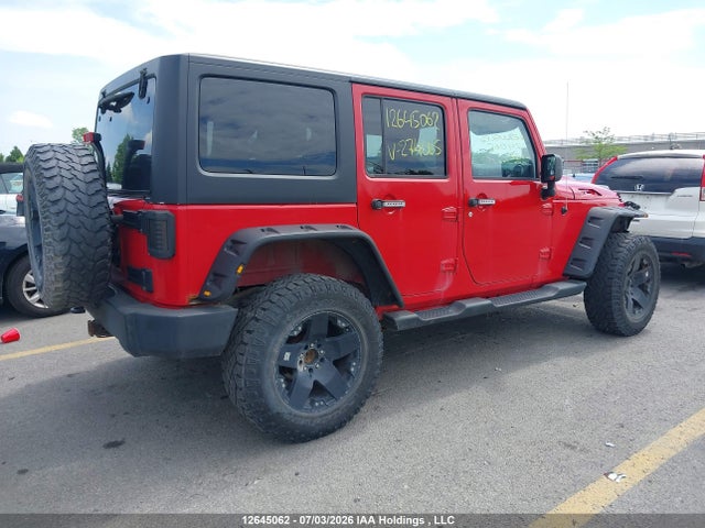 Aukcja sprzedaży 2014 Jeep Wrangler Unlimited Sport, vin: 1C4BJWDG6EL274065, numer aukcji: 12645062