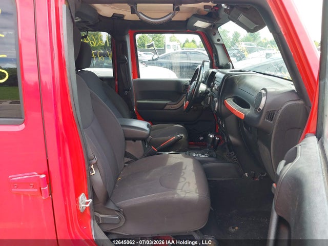 Aukcja sprzedaży 2014 Jeep Wrangler Unlimited Sport, vin: 1C4BJWDG6EL274065, numer aukcji: 12645062