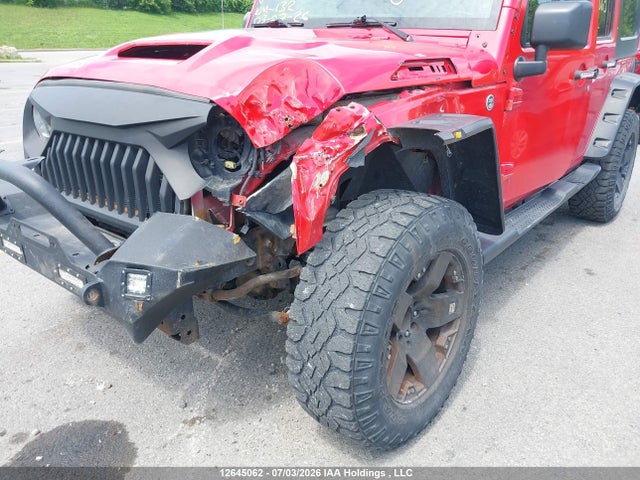 Aukcja sprzedaży 2014 Jeep Wrangler Unlimited Sport, vin: 1C4BJWDG6EL274065, numer aukcji: 12645062