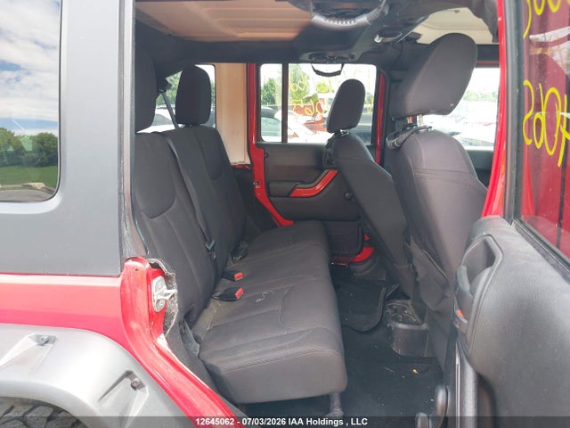 Aukcja sprzedaży 2014 Jeep Wrangler Unlimited Sport, vin: 1C4BJWDG6EL274065, numer aukcji: 12645062