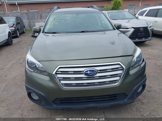 Subaru Outback 2.5i Touring Package 2016 4S4BSCDC3G1255573 Image 11