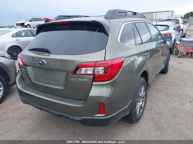 Subaru Outback 2.5i Touring Package 2016 4S4BSCDC3G1255573 Image 4