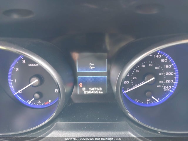12611789 :رقم المزاد ، 4S4BSCDC3G1255573 vin ، 2016 Subaru Outback 2.5i Touring Package مزاد بيع