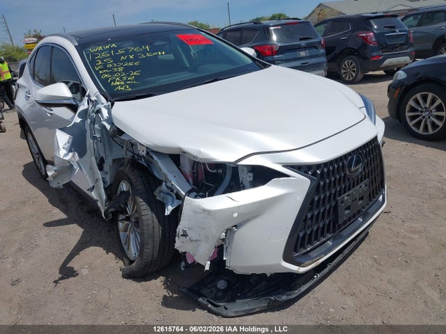 12615764 :رقم المزاد ، 2T2GKCEZ1SC037256 vin ، 2025 Lexus Nx 350h 350h مزاد بيع