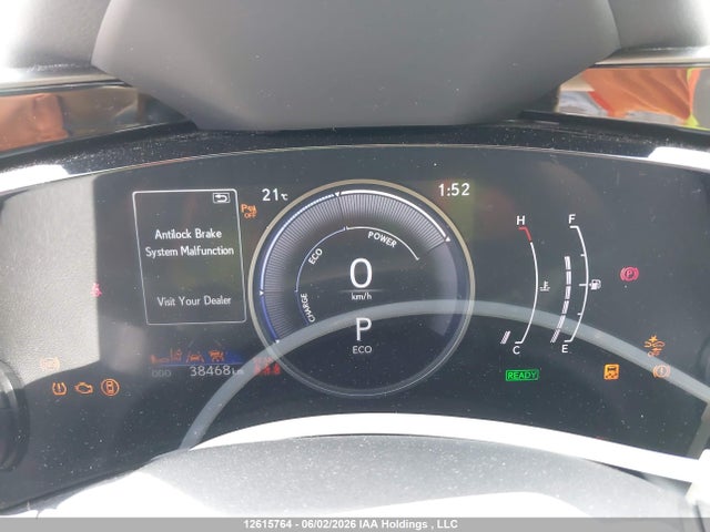 2T2GKCEZ1SC037256 Lexus Nx 350h 350h