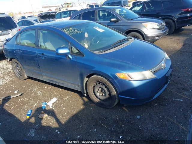 2008 Honda Civic Lx მანქანა იყიდება აუქციონზე, vin: 2HGFA16568H027552, აუქციონის ნომერი: 12617071