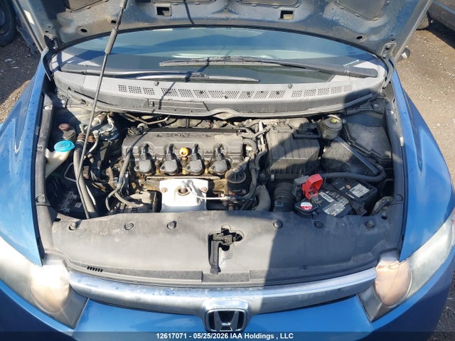 2008 Honda Civic Lx მანქანა იყიდება აუქციონზე, vin: 2HGFA16568H027552, აუქციონის ნომერი: 12617071