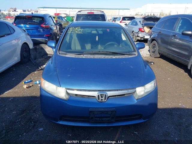 2008 Honda Civic Lx მანქანა იყიდება აუქციონზე, vin: 2HGFA16568H027552, აუქციონის ნომერი: 12617071