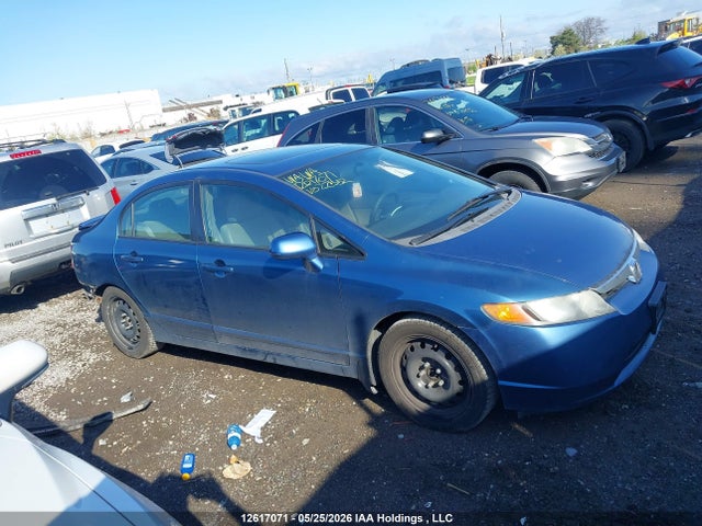 2008 Honda Civic Lx მანქანა იყიდება აუქციონზე, vin: 2HGFA16568H027552, აუქციონის ნომერი: 12617071