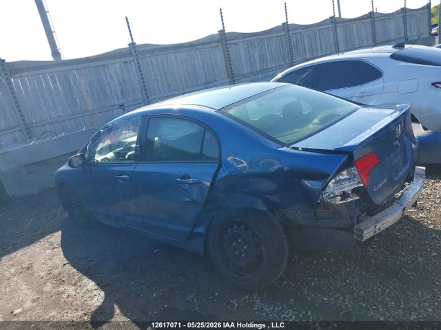 2008 Honda Civic Lx მანქანა იყიდება აუქციონზე, vin: 2HGFA16568H027552, აუქციონის ნომერი: 12617071