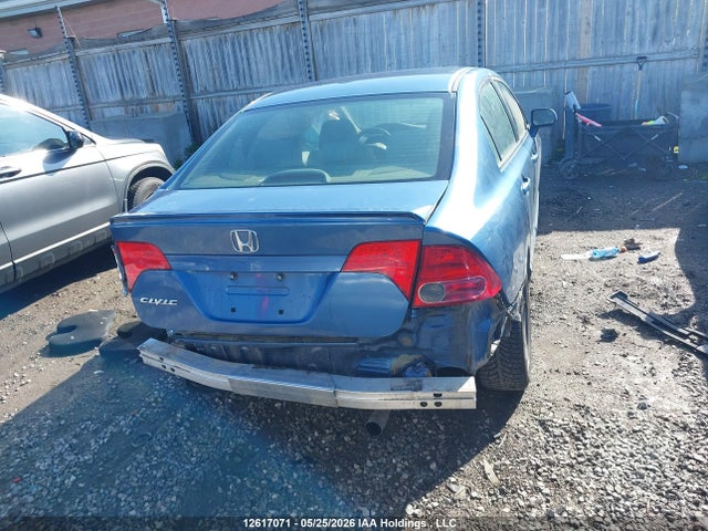 2008 Honda Civic Lx მანქანა იყიდება აუქციონზე, vin: 2HGFA16568H027552, აუქციონის ნომერი: 12617071