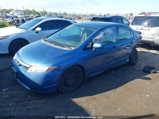2008 Honda Civic Lx მანქანა იყიდება აუქციონზე, vin: 2HGFA16568H027552, აუქციონის ნომერი: 12617071