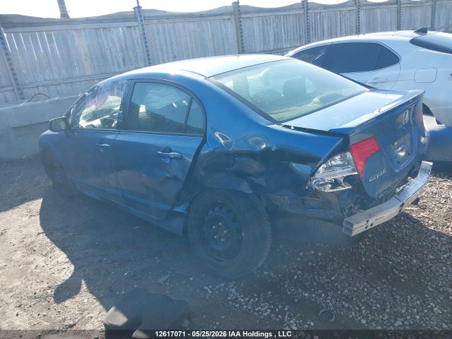 2008 Honda Civic Lx მანქანა იყიდება აუქციონზე, vin: 2HGFA16568H027552, აუქციონის ნომერი: 12617071