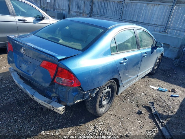 2008 Honda Civic Lx მანქანა იყიდება აუქციონზე, vin: 2HGFA16568H027552, აუქციონის ნომერი: 12617071