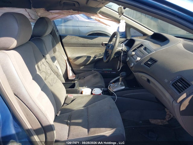 2008 Honda Civic Lx მანქანა იყიდება აუქციონზე, vin: 2HGFA16568H027552, აუქციონის ნომერი: 12617071