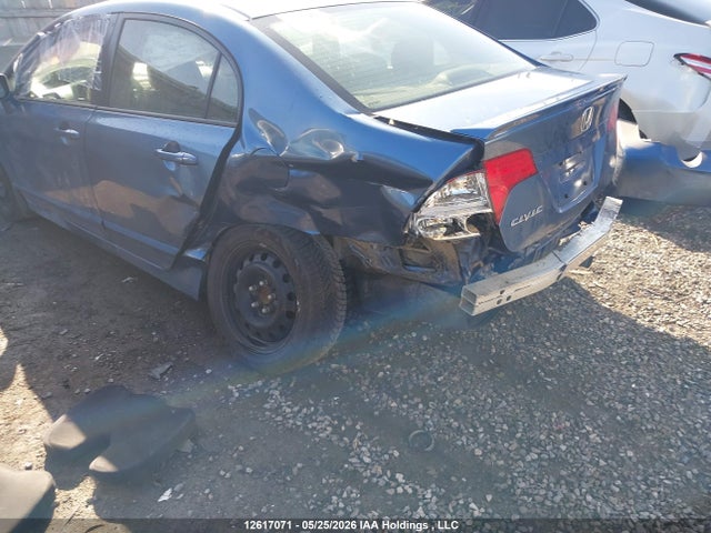 2008 Honda Civic Lx მანქანა იყიდება აუქციონზე, vin: 2HGFA16568H027552, აუქციონის ნომერი: 12617071