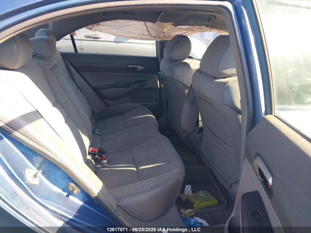 2008 Honda Civic Lx მანქანა იყიდება აუქციონზე, vin: 2HGFA16568H027552, აუქციონის ნომერი: 12617071
