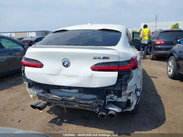 Продаж на аукціоні авто 2020 Bmw X4 M Competition, vin: 5YMUJ0C08LLU67381, номер лоту: 12625682