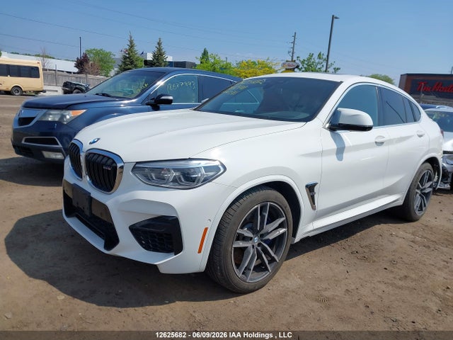 BMW X4 M Competition 2020 5YMUJ0C08LLU67381 Image 2