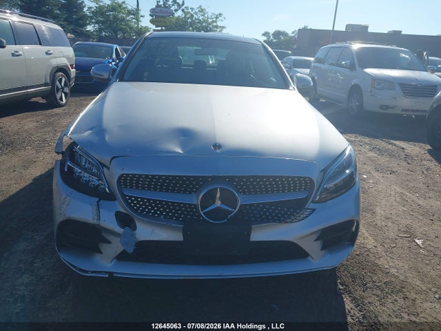 12645063 :رقم المزاد ، 55SWF8EB3LU333153 vin ، 2020 Mercedes-benz C 300 4matic مزاد بيع