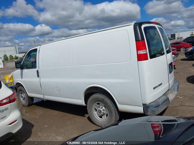 1GTW7AFPXL1163754 GMC Savana 2500 Work Van