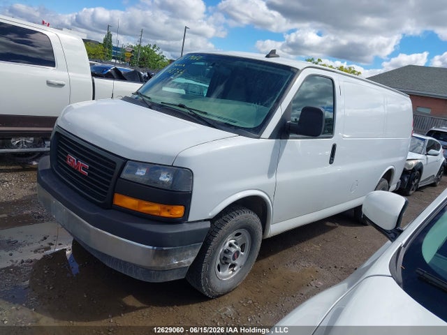 GMC Savana 2500 Work Van 2020 1GTW7AFPXL1163754 Image 2