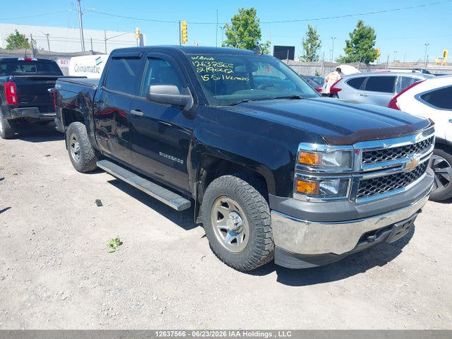 2015 Chevrolet Silverado 1500 Ls/work Truck/wt მანქანა იყიდება აუქციონზე, vin: 3GCUKPEC8FG219042, აუქციონის ნომერი: 12637566