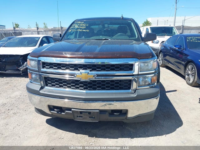 12637566 :رقم المزاد ، 3GCUKPEC8FG219042 vin ، 2015 Chevrolet Silverado 1500 Ls/work Truck/wt مزاد بيع