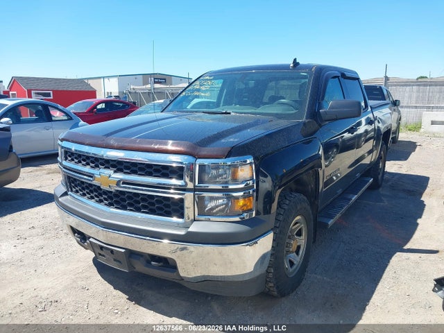 12637566 :رقم المزاد ، 3GCUKPEC8FG219042 vin ، 2015 Chevrolet Silverado 1500 Ls/work Truck/wt مزاد بيع
