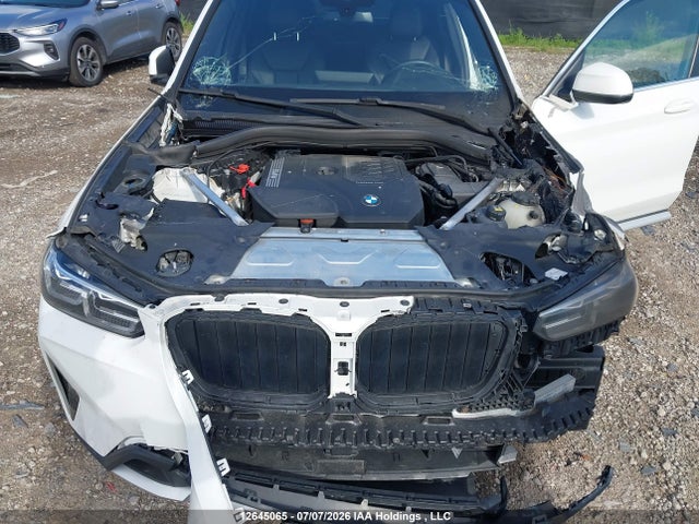 BMW X3 Xdrive30i 2022 5UX53DP02N9J85177 Image 10