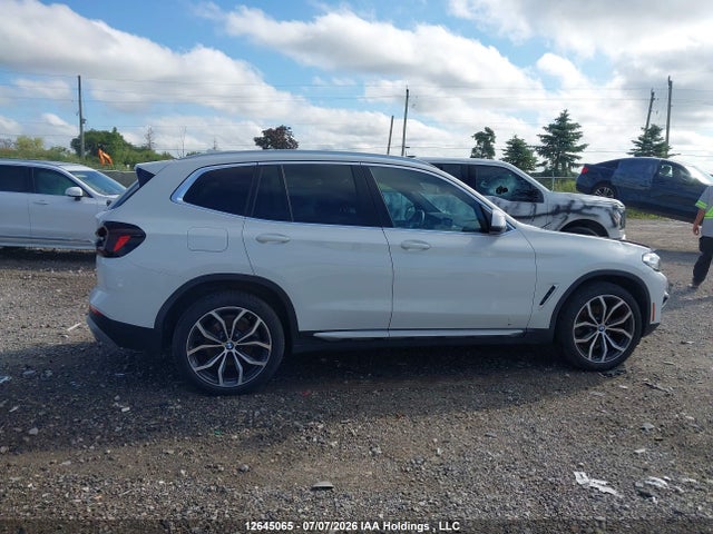 BMW X3 Xdrive30i 2022 5UX53DP02N9J85177 Image 13