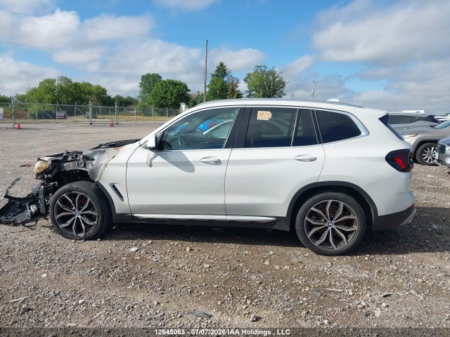 BMW X3 Xdrive30i 2022 5UX53DP02N9J85177 Image 14