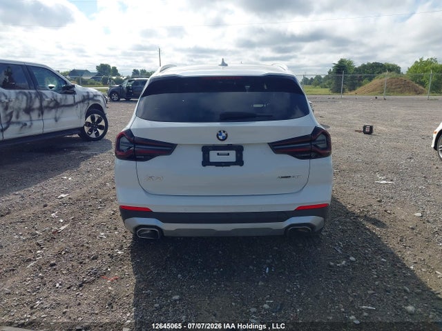 BMW X3 Xdrive30i 2022 5UX53DP02N9J85177 Image 16