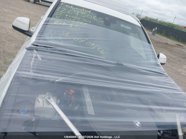 BMW X3 Xdrive30i 2022 5UX53DP02N9J85177 Image 18