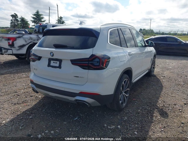 BMW X3 Xdrive30i 2022 5UX53DP02N9J85177 Image 4