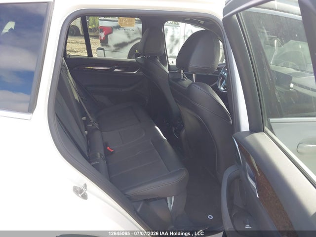BMW X3 Xdrive30i 2022 5UX53DP02N9J85177 Image 8
