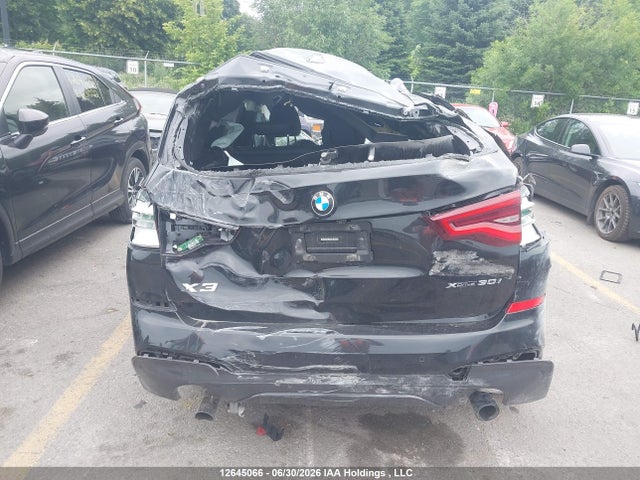 BMW X3 Xdrive30i 2020 5UXTY5C09L9D39579 Image 16