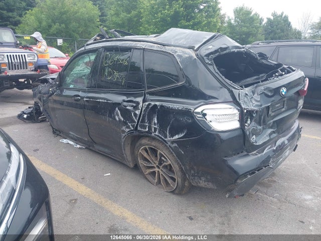 BMW X3 Xdrive30i 2020 5UXTY5C09L9D39579 Image 3