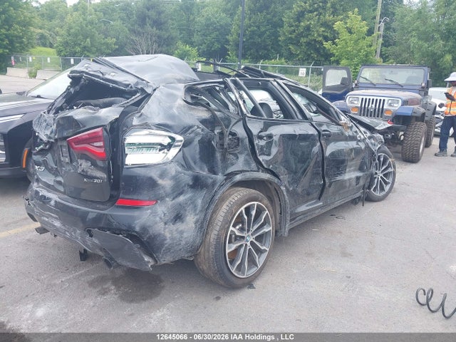 BMW X3 Xdrive30i 2020 5UXTY5C09L9D39579 Image 4