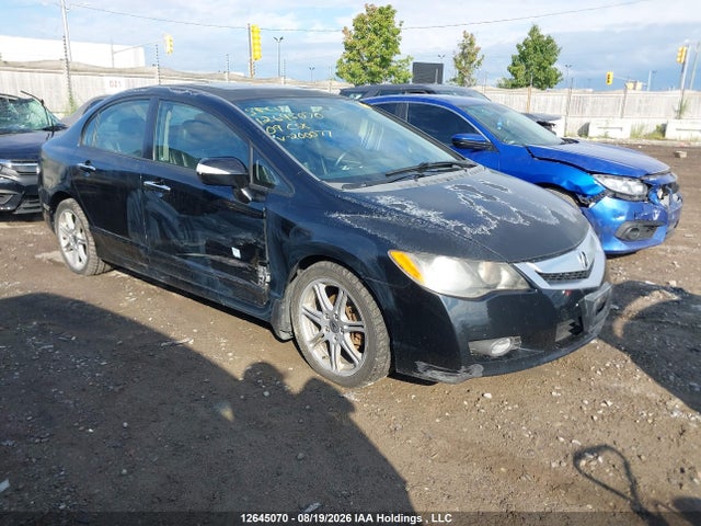 Aukcja sprzedaży 2009 Acura Csx, vin: 2HHFD56589H200077, numer aukcji: 12645070