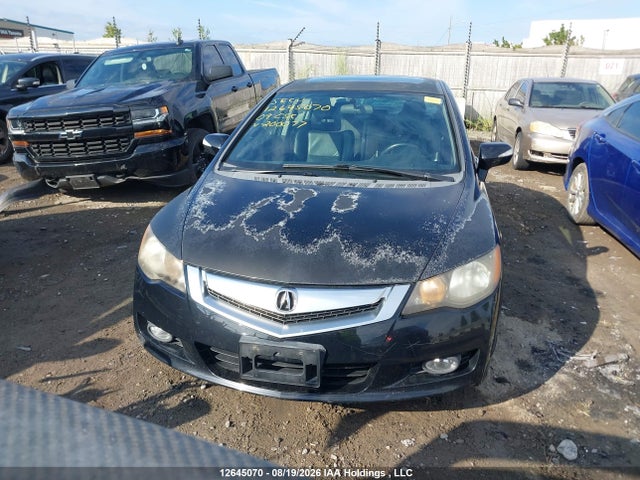 Aukcja sprzedaży 2009 Acura Csx, vin: 2HHFD56589H200077, numer aukcji: 12645070