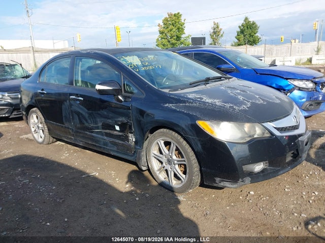 Aukcja sprzedaży 2009 Acura Csx, vin: 2HHFD56589H200077, numer aukcji: 12645070