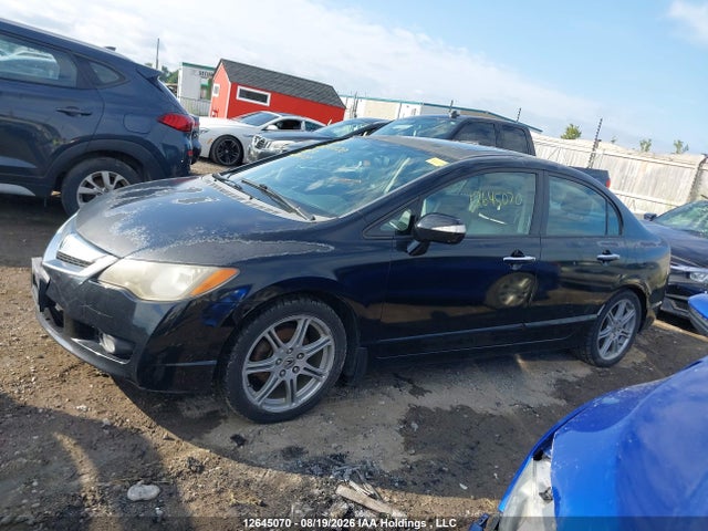Aukcja sprzedaży 2009 Acura Csx, vin: 2HHFD56589H200077, numer aukcji: 12645070