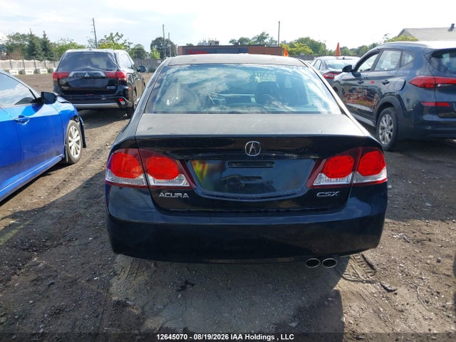Aukcja sprzedaży 2009 Acura Csx, vin: 2HHFD56589H200077, numer aukcji: 12645070