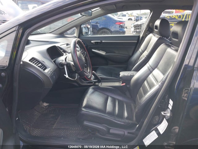 Aukcja sprzedaży 2009 Acura Csx, vin: 2HHFD56589H200077, numer aukcji: 12645070