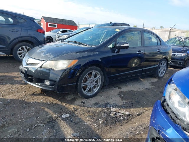 Aukcja sprzedaży 2009 Acura Csx, vin: 2HHFD56589H200077, numer aukcji: 12645070