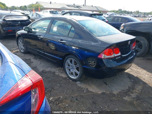 Aukcja sprzedaży 2009 Acura Csx, vin: 2HHFD56589H200077, numer aukcji: 12645070