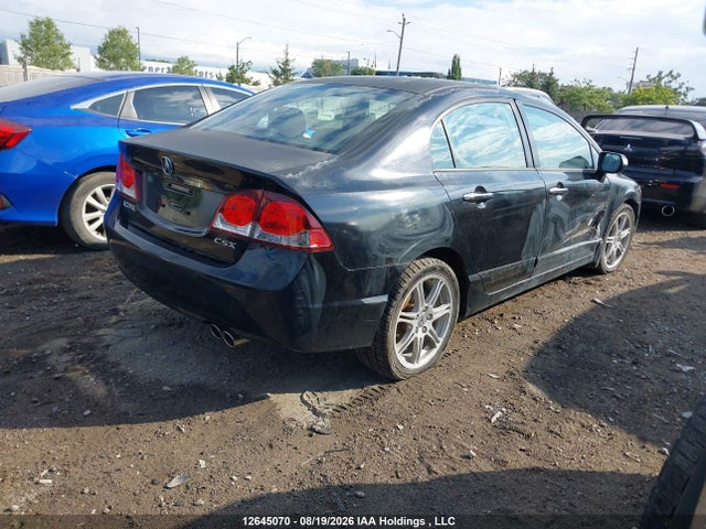 Aukcja sprzedaży 2009 Acura Csx, vin: 2HHFD56589H200077, numer aukcji: 12645070