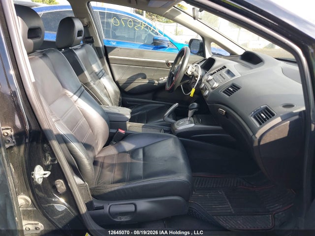 Aukcja sprzedaży 2009 Acura Csx, vin: 2HHFD56589H200077, numer aukcji: 12645070